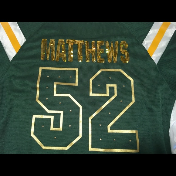 NFL TEAM APPAREL WOMEN’S JERSEY SIZE L
GREENBAY - Picture 4 of 4